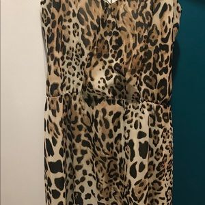 Beautiful leopard  Francesca Collections size L.